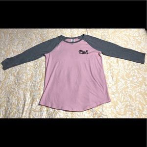 Victoria’s Secret PINK Baseball Tee